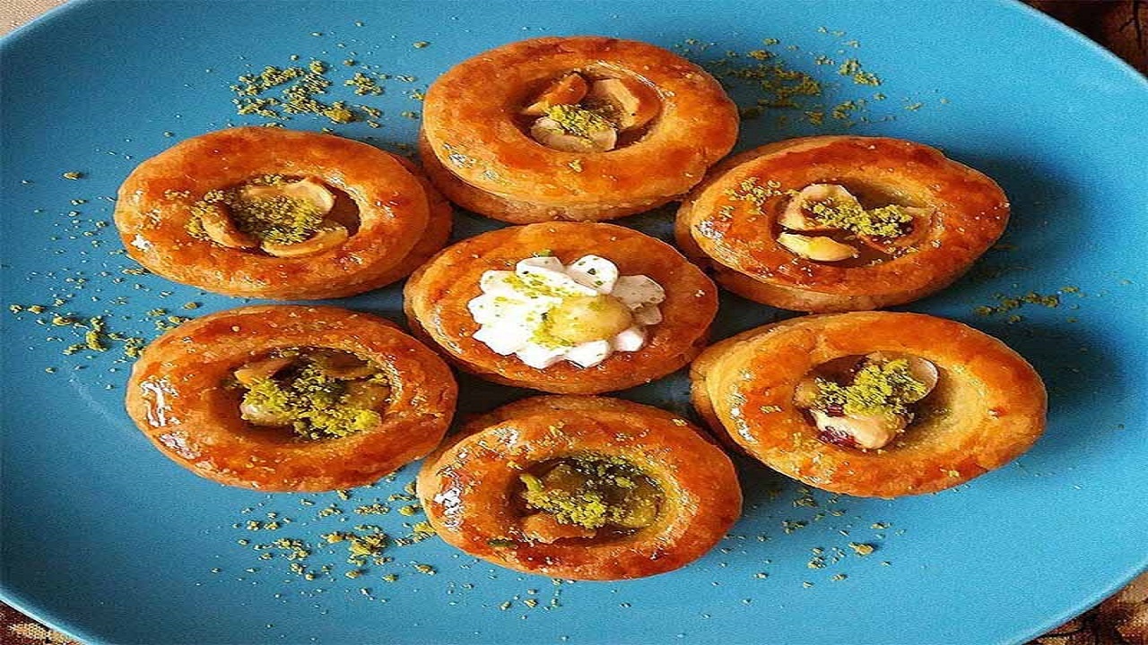 طرز تهیه شیرینی لانه بلبلی؛ خوشمزه و لذیذ