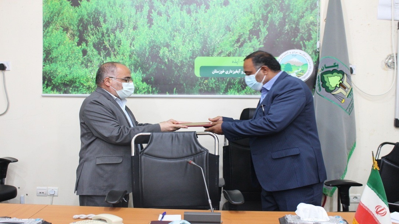 معاون فنی جدید اداره کل منابع طبیعی و آبخیزداری خوزستان معرفی شد