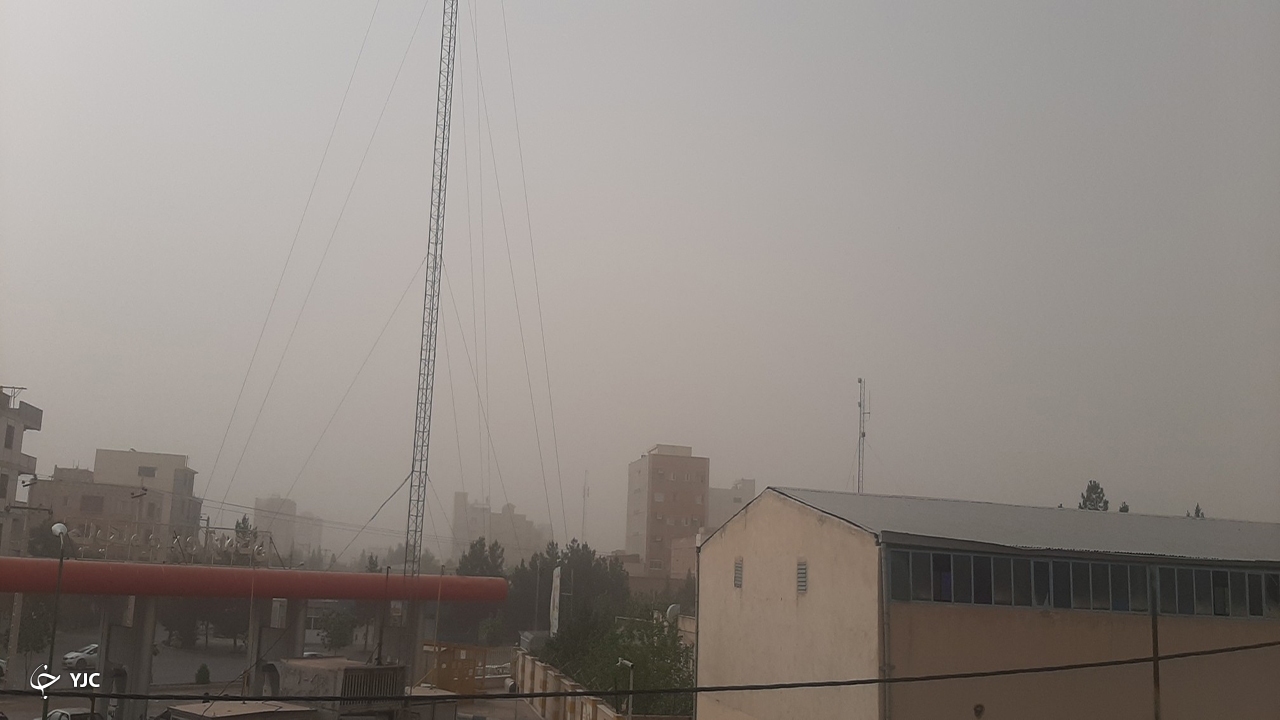 شاخص آلودگی هوا در ۵ شهرستان کرمان، بالاتر از حد مجاز