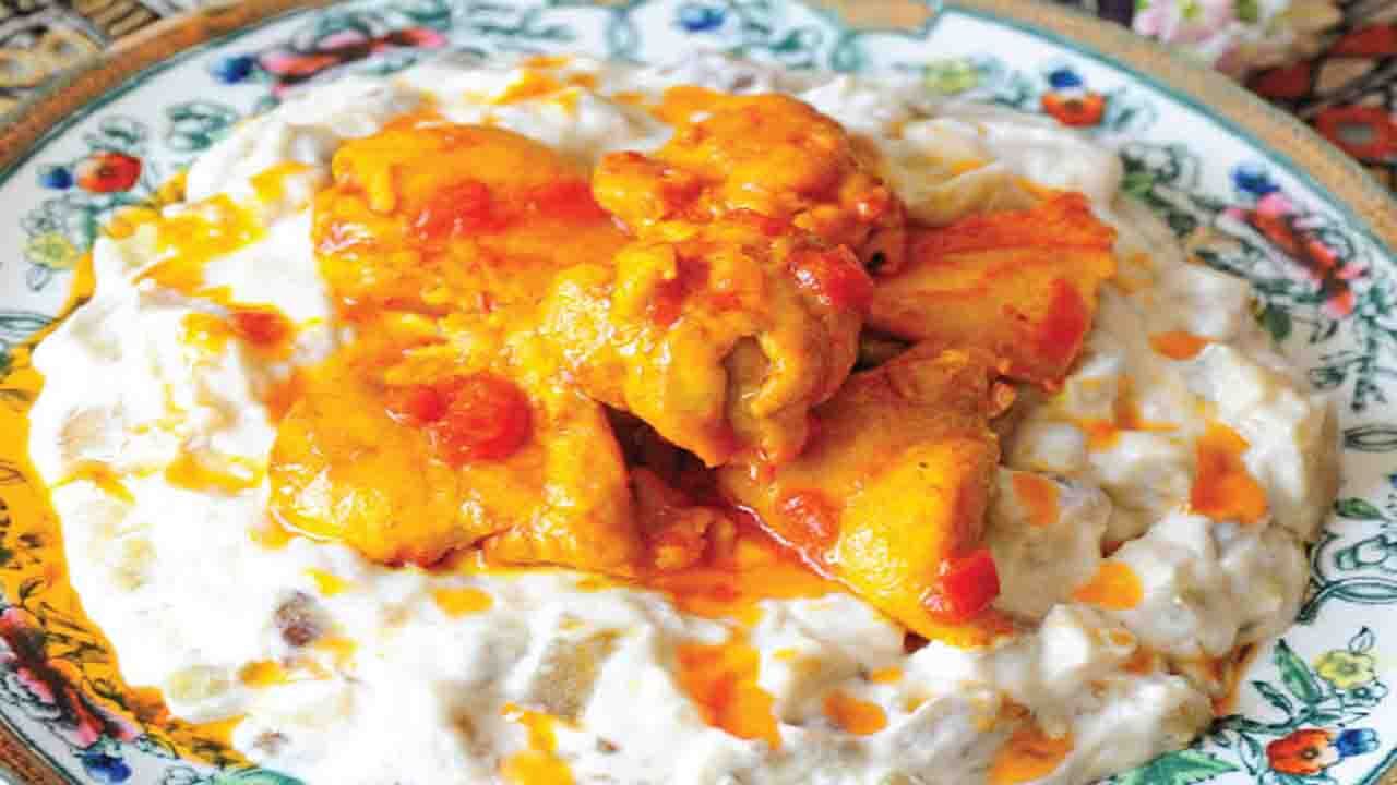 خوراك سلطان + طرز تهیه