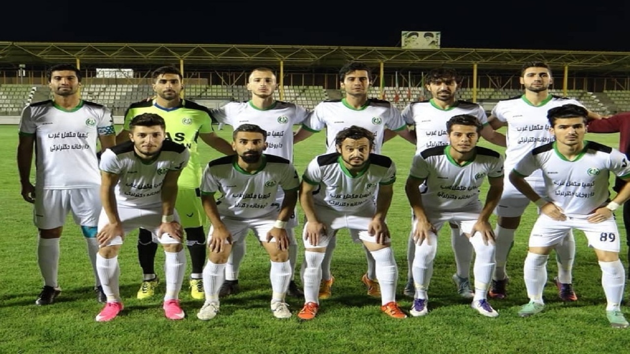 نبرد پاس همدان و شاهین بندرعامری در میانه جدول لیگ دو