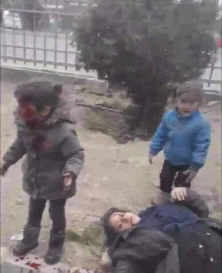 تصویری دردناک که هشتگ مادر بلند شو را ترند کرد