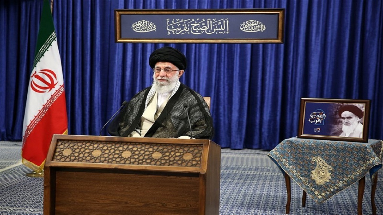 بازتاب گسترده سخنان روز قدس رهبـر انقلاب در رسانه‌های فلسطین