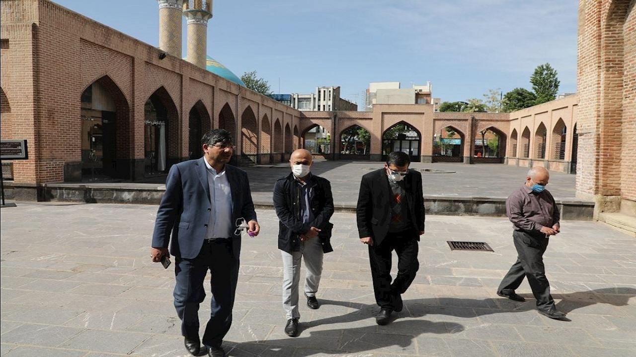 طرح‌های نیمه تمام در مجموعه جهانی شیخ صفی الدین اردبیلی تکمیل می‌شود