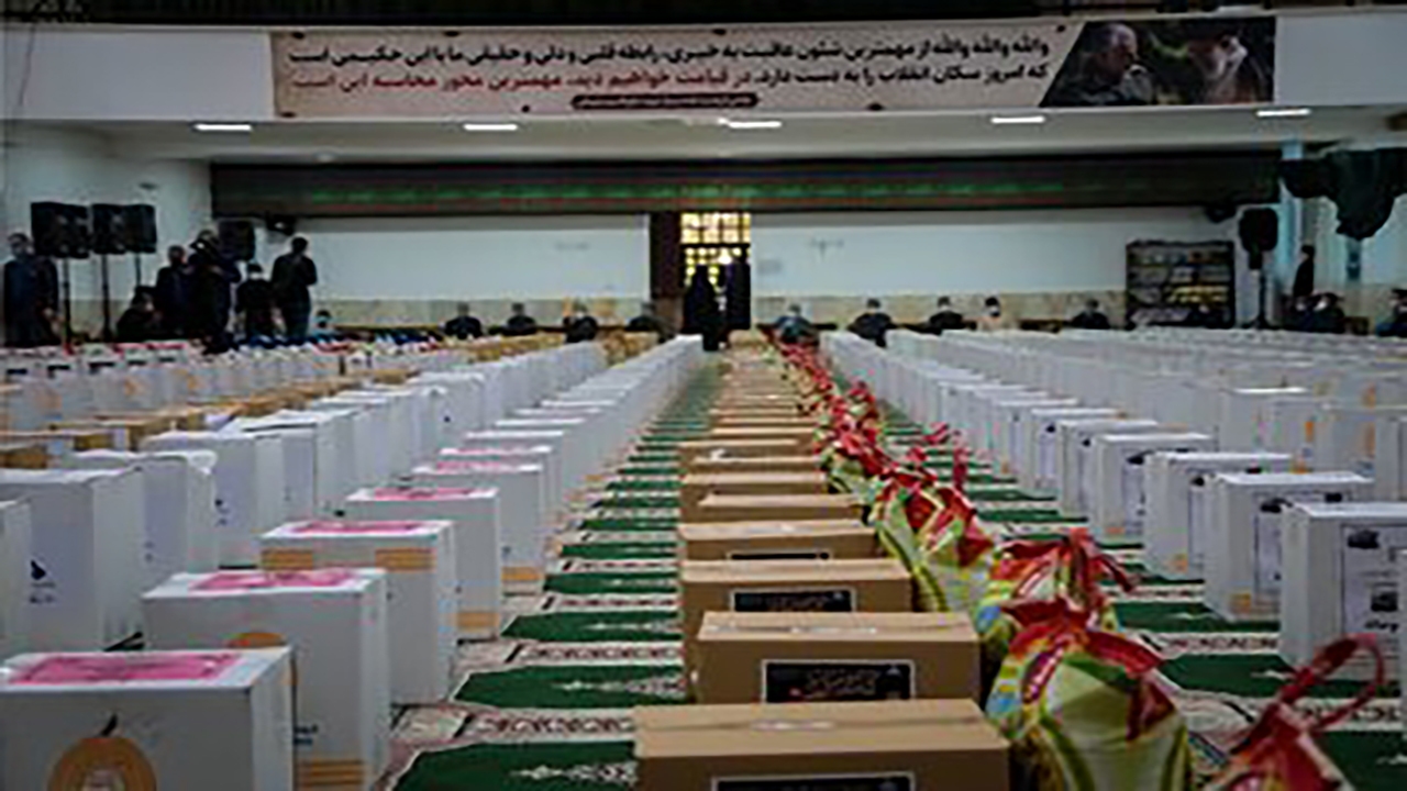 کمک‌های مومنانه پلیس کرمان تا ریشه کنی کرونا ادامه دارد
