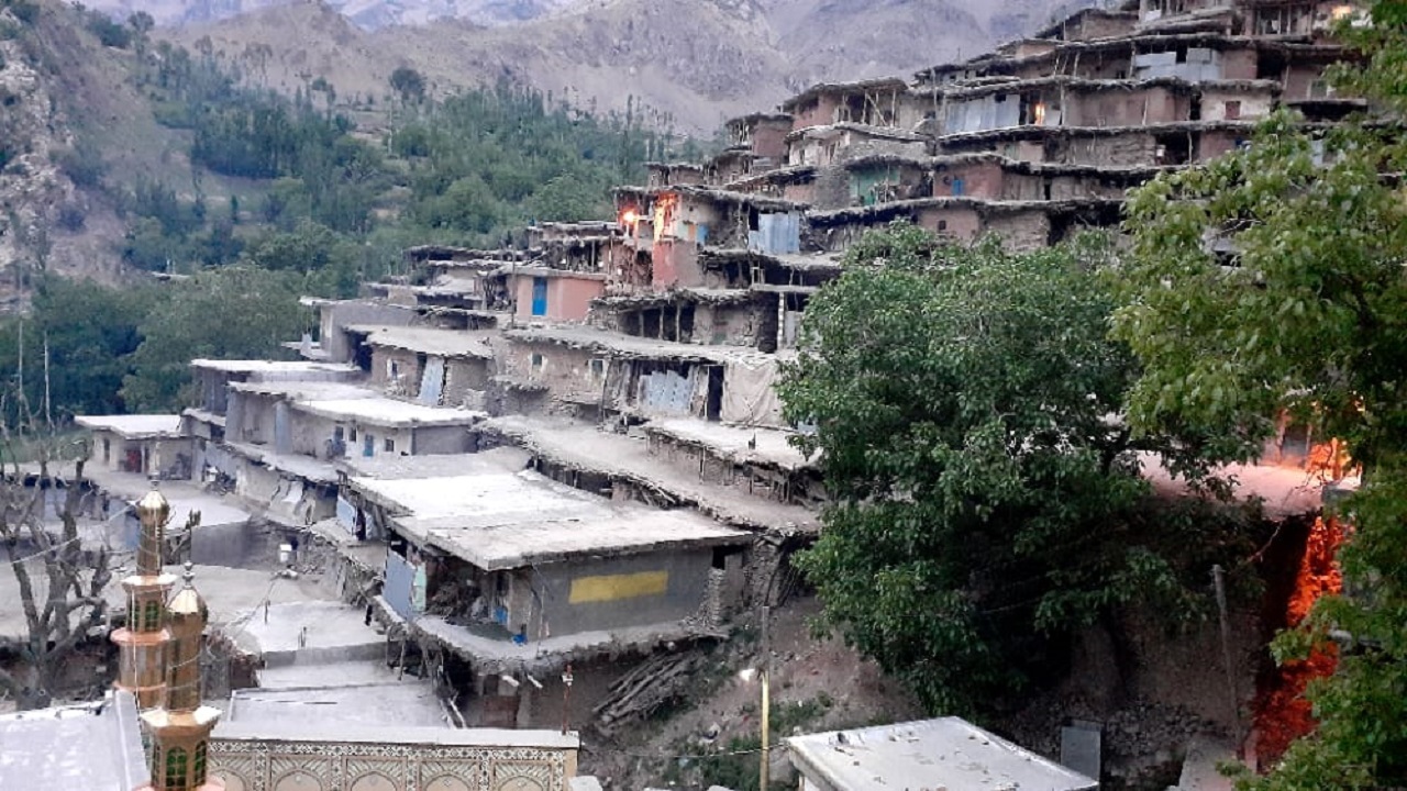 سفری مجازی به روستای سر آقاسید؛ ماسوله زاگرس+فیلم