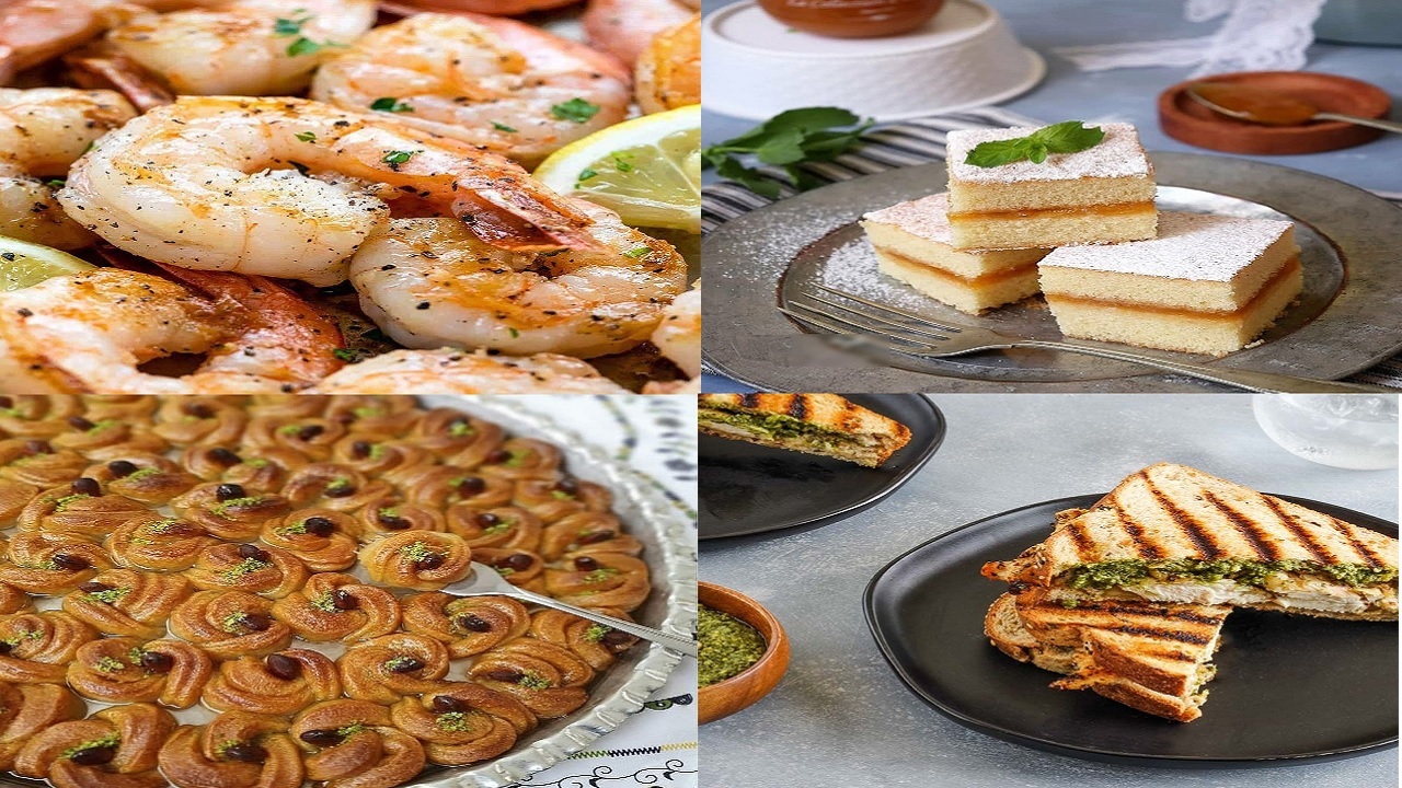 آموزش آشپزی؛ از کباب فنلاندی و خوراک سلطان تا دسر مگنولیا با طعم توت فرنگی و وانیل + تصاویر
