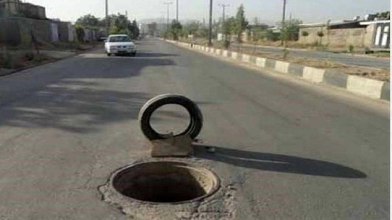 معضل همیشگی و پر تکرار سرقت درب های منهول