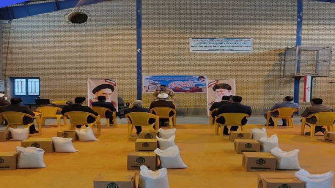سایه همدلی با توزیع کمک‌های مومنانه