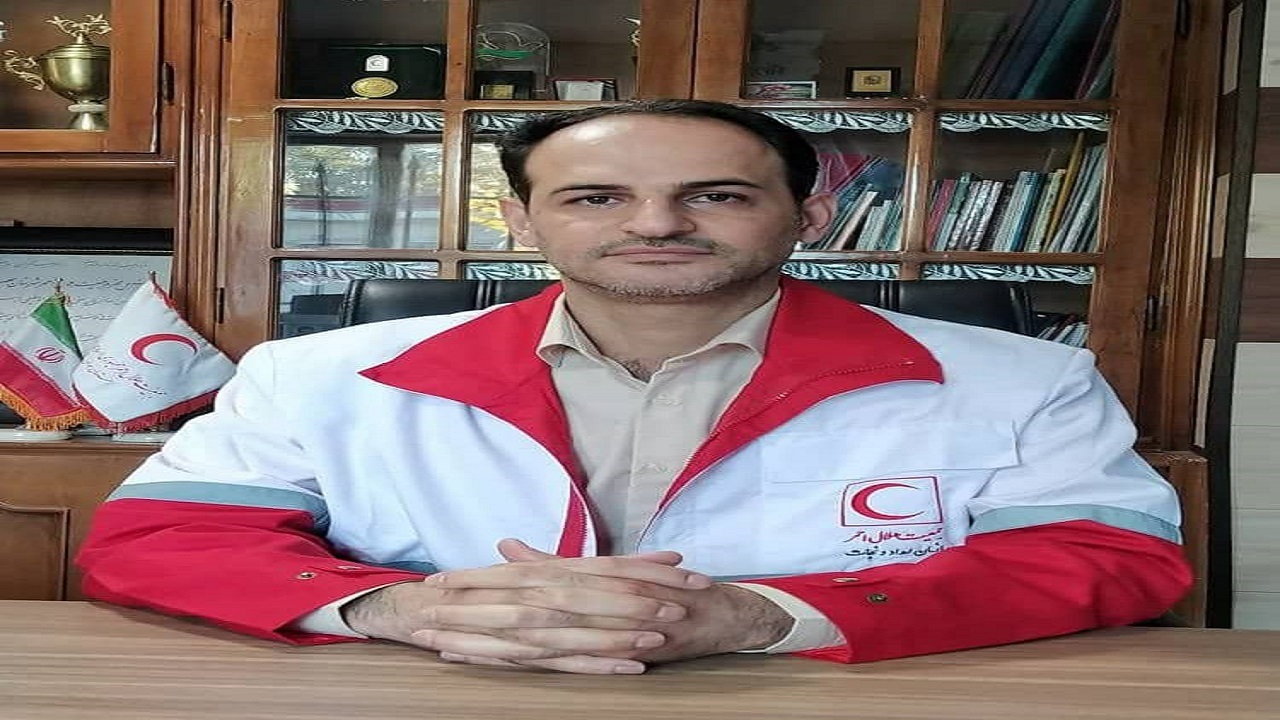 ۲۳۰۰ساعت خدمت داوطلبان هلال احمر در مبارزه با کرونا