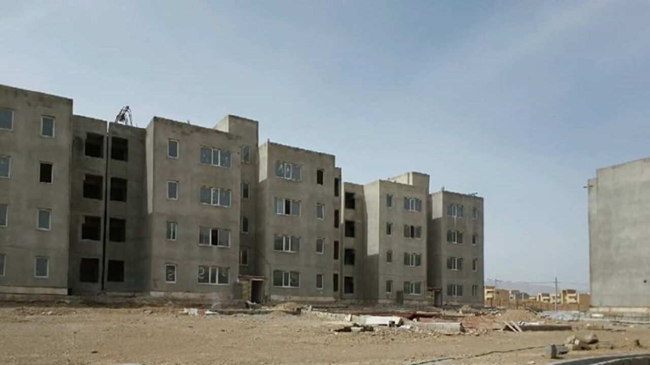بلاتکلیفی در طرح مسکن مهر فیروزان