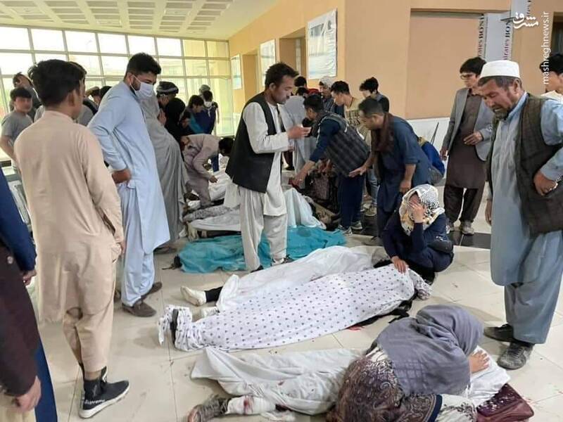 چشمان بسته دنیا به روی نسل کشی شیعیان هزاره افغانستان / داعش و حامیان سعودی، اصلیترین مظنون حادثه تروریستی کابل +تصاویر چشمان بسته دنیا به روی نسل کشی شیعیان هزاره افغانستان / داعش و حامیان سعودی، اصلیترین مظنون حادثه تروریستی کابل +تصاویر