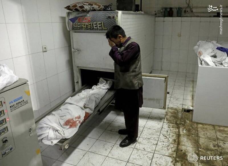 چشمان بسته دنیا به روی نسل کشی شیعیان هزاره افغانستان / داعش و حامیان سعودی، اصلیترین مظنون حادثه تروریستی کابل +تصاویر چشمان بسته دنیا به روی نسل کشی شیعیان هزاره افغانستان / داعش و حامیان سعودی، اصلیترین مظنون حادثه تروریستی کابل +تصاویر