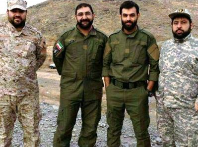 شاطری که مدافع حرم شد