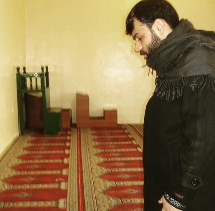 شاطری که مدافع حرم شد