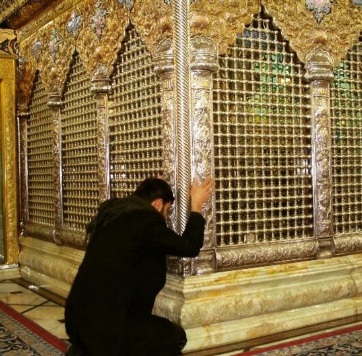 شاطری که مدافع حرم شد