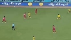 باشگاه خبرنگاران -گل اول سپاهان اصفهان به پرسپولیس تهران مورخ ۱۹ اردیبهشت ۱۴۰۰ + فیلم