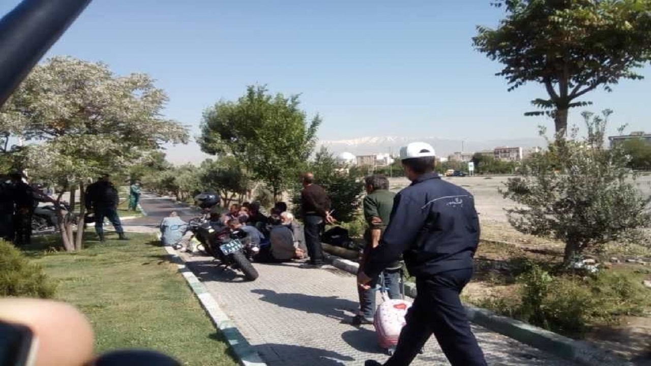 طرح جمع آوری کارتن خواب&zwnj;ها و معتادین متجاهر در تهران اجرا شد