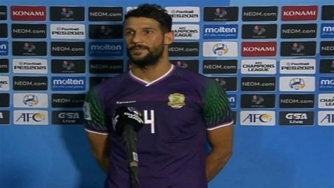 هافبک الشرطه محروم شد
