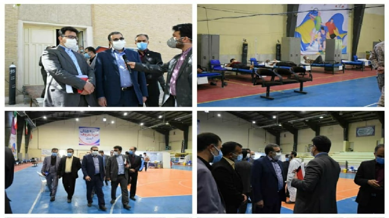 کرونا و ابتکار بی نظیر واکسیناسیون در اراک
