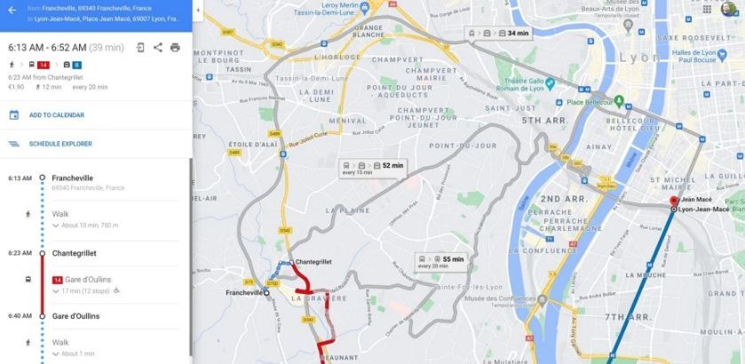 تغییر در الگوریتم برنامه Google Maps الویت آن را تغییر داد تغییر در الگوریتم برنامه Google Maps الویت آن را تغییر داد