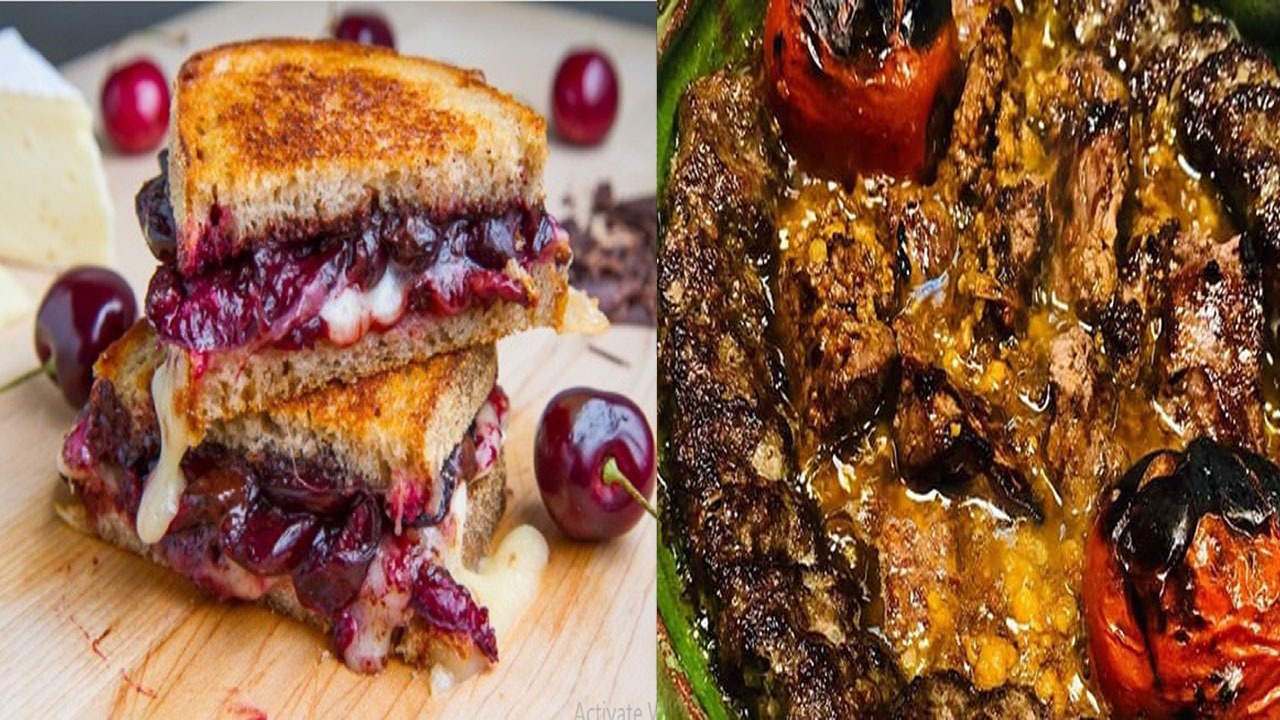 آموزش آشپزی؛ از گمج کباب و شیرینی مخصوص ماه رمضان تا اسنک  خوشمزه آلبالو + تصاویر