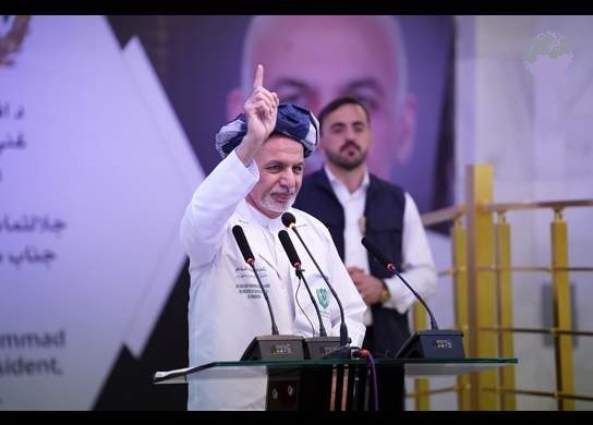اشرف غنی: با خروج نیروهای خارجی دیگر دلیلی برای جنگ وجود ندارد