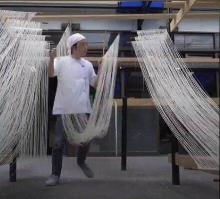 کارگاه ۳۵۰ ساله ماکارونی سازی سنتی + تصاویر