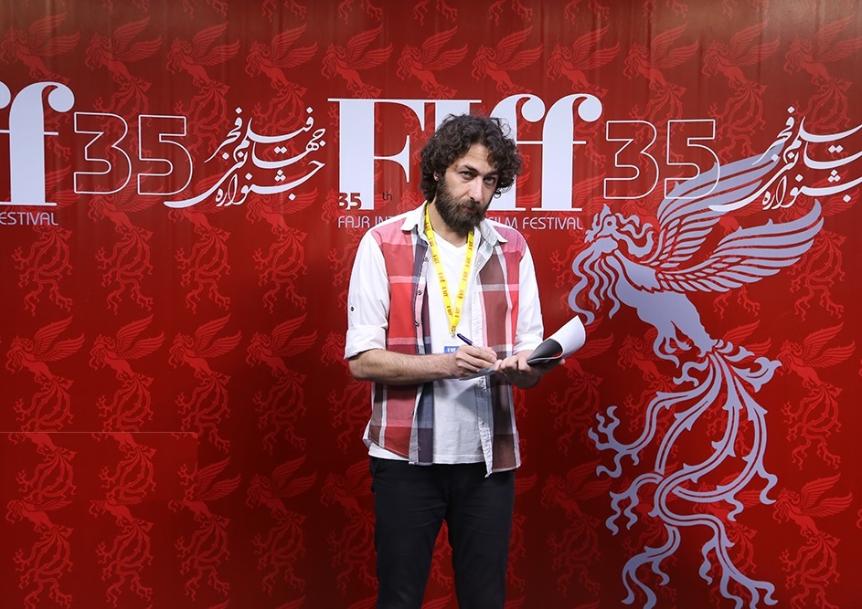 اشکان منصوری در جشنواره فیلم فجر