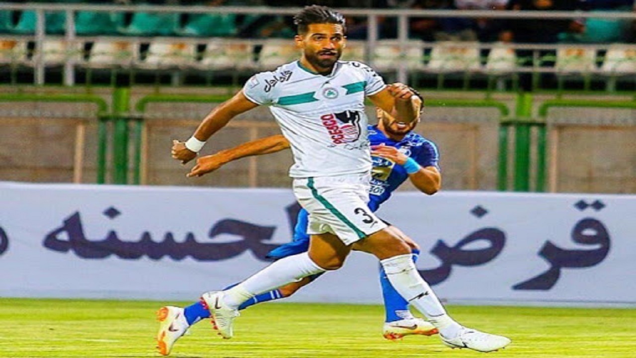 محمد زاده: پیروزی مقابل استقلال را به قاسم حدادی فر تقدیم می‌کنم