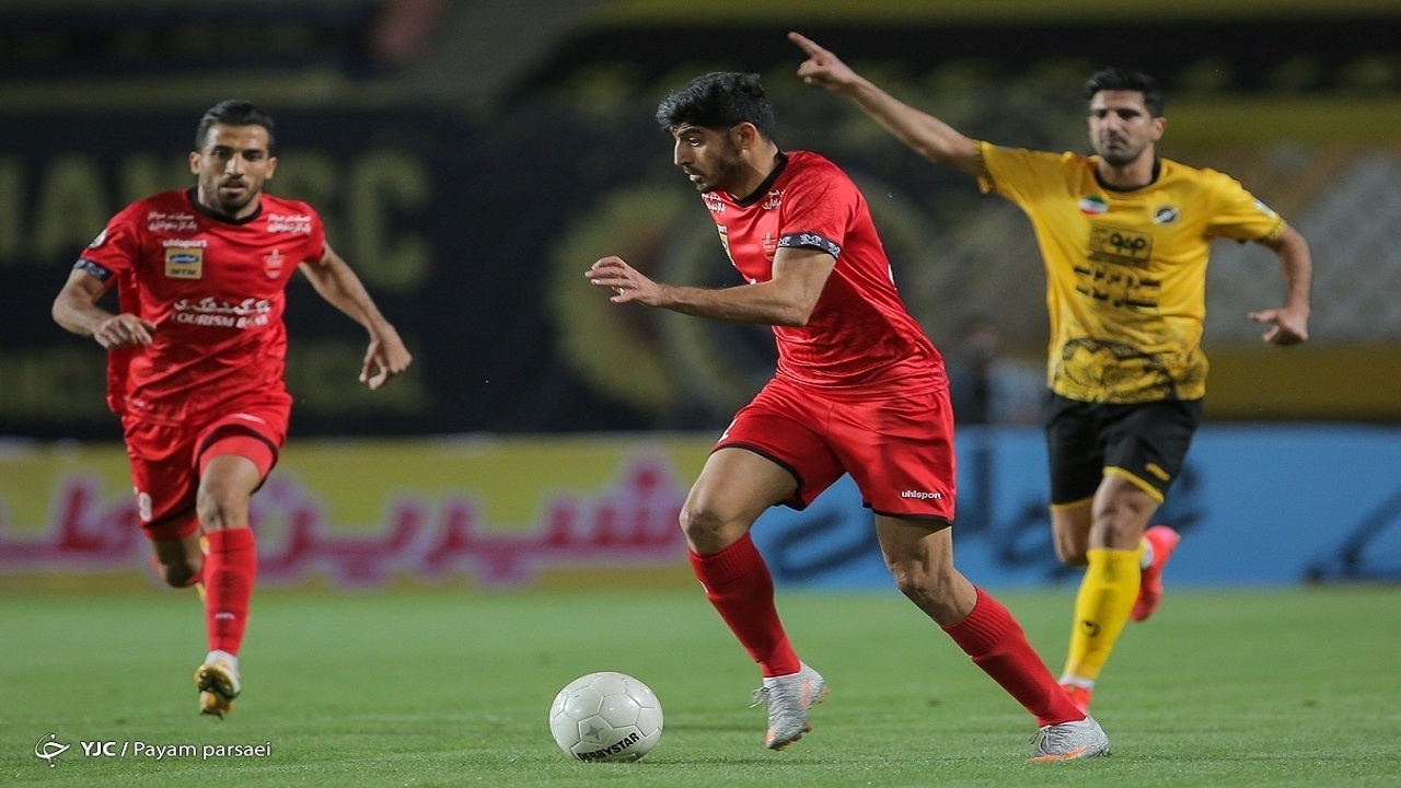 بازیکن پرسپولیس: می‌توانستیم برنده بازی با سپاهان شویم