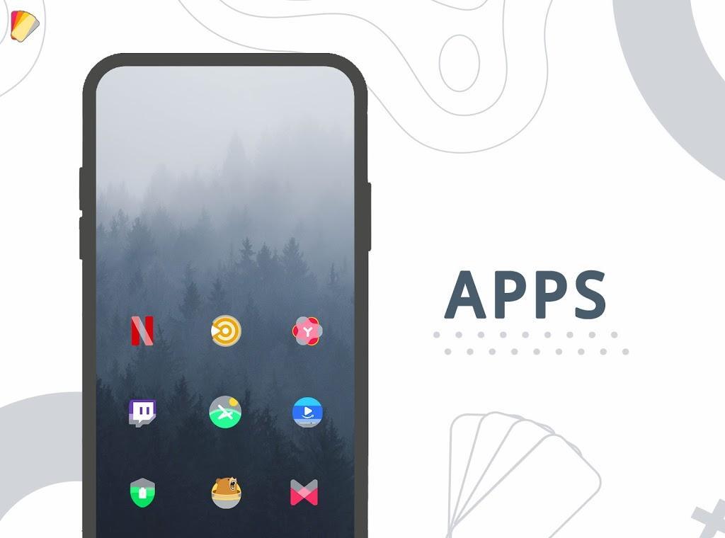 دانلود آیکون پک بدون شکل Layers Icon Pack