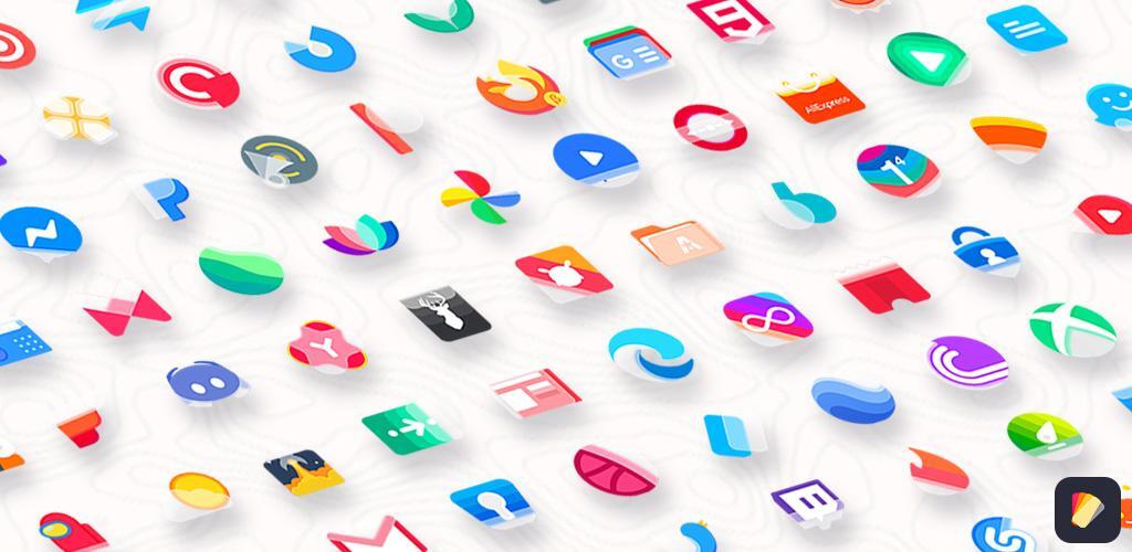 دانلود آیکون لایه ها  Layers Icon Pack 6.4