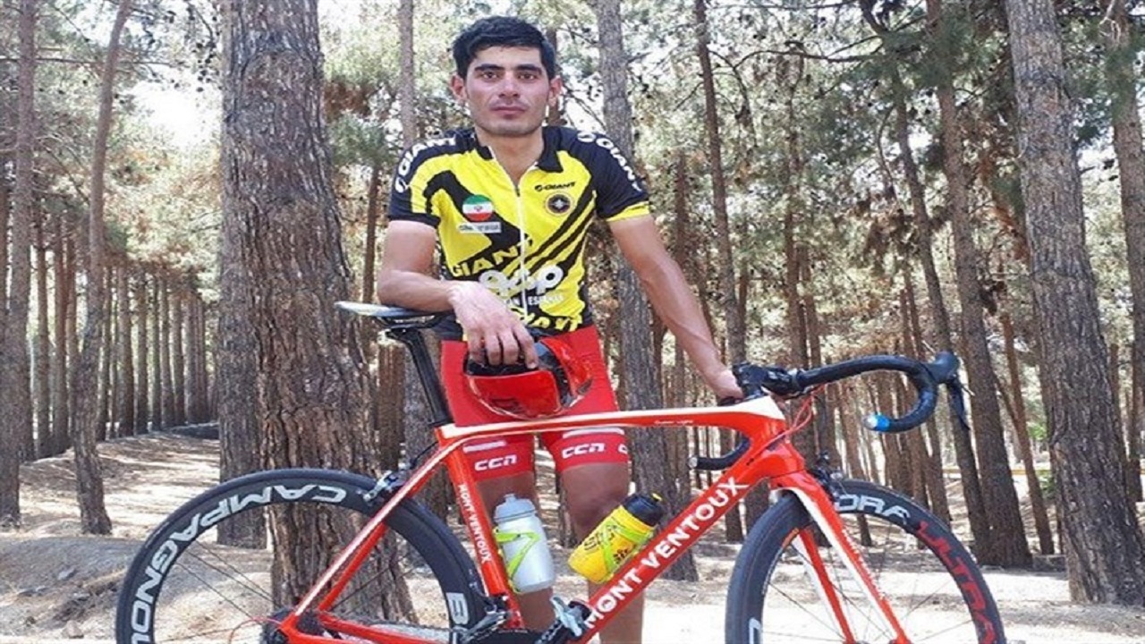 دعوت بهنام آرین به اردوی تیم ملی دوچرخه سواری