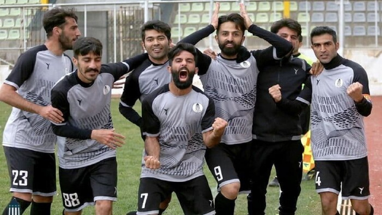 تساوی بدون گل شهرداری همدان و اسپاد تهران