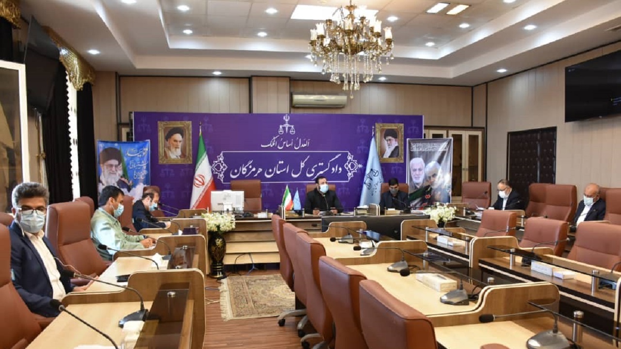 برگزاری جشن گلریزان ستاد مردمی دیه در هرمزگان