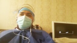 علی لندی، نوجوانی که سوخت تا به ما درس ایثار و فداکاری بدهد + فیلم