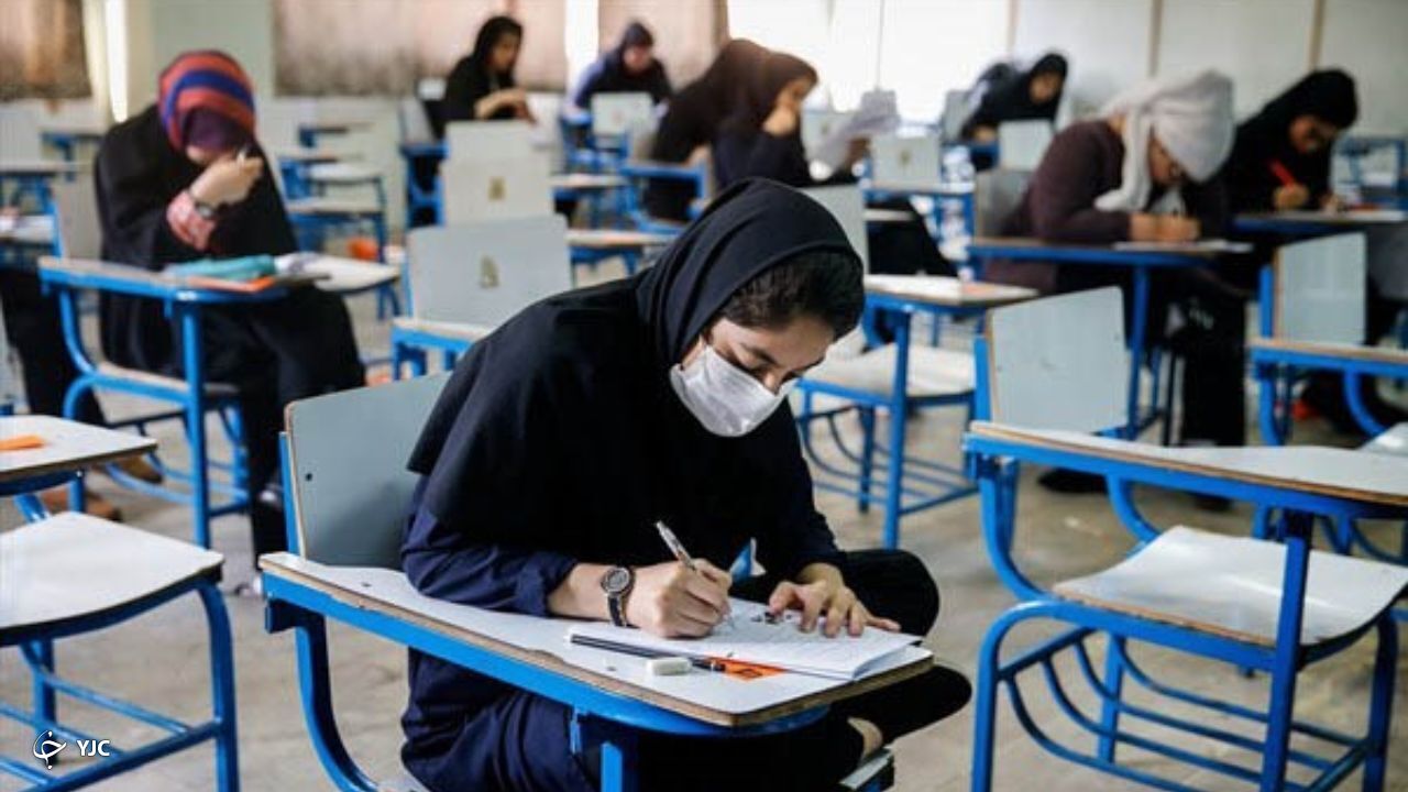 ۵ هزار و ۸۰۰ دانش آموز مهابادی در امتحانات حضور دارند