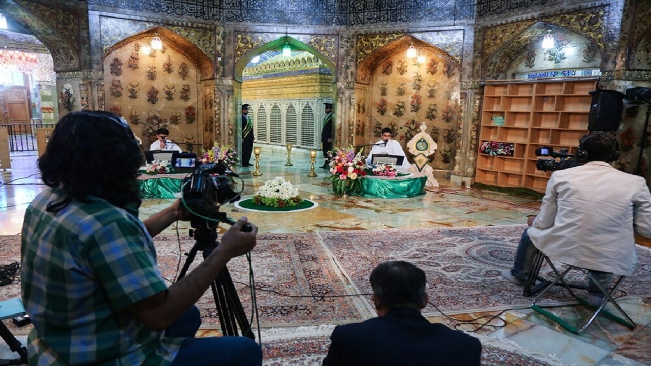 تولید پرمخاطب‌ترین برنامه‌های معارفی صداوسیما در حرم حضرت معصومه (س)
