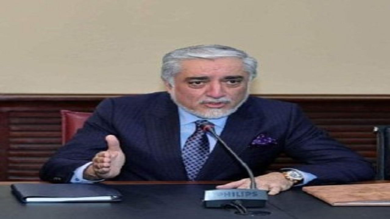 عبدالله: راه حل بحران افغانستان آتش‌بس دائمی است