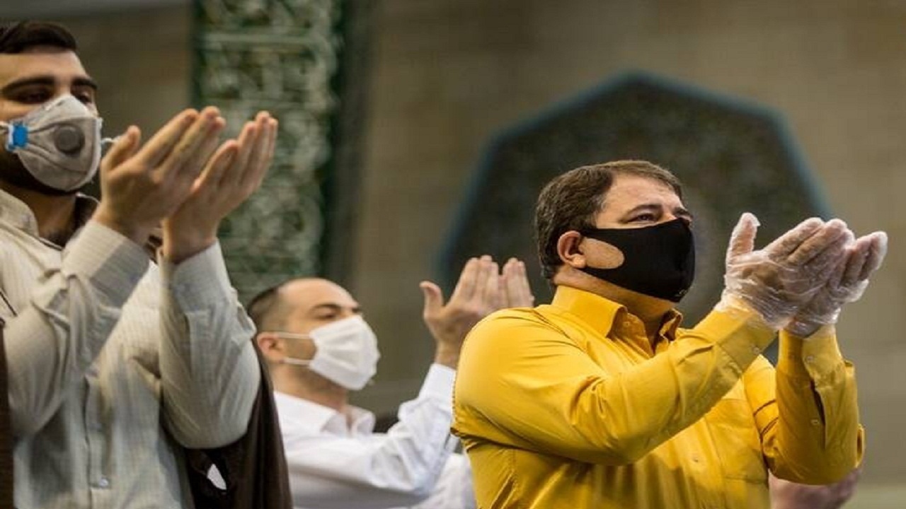 برپایی نماز عید سعید فطر در دشت آزادگان