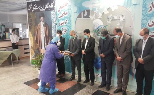 روند درمان بیماران کرونایی در اردبیل بسیار مطلوب است