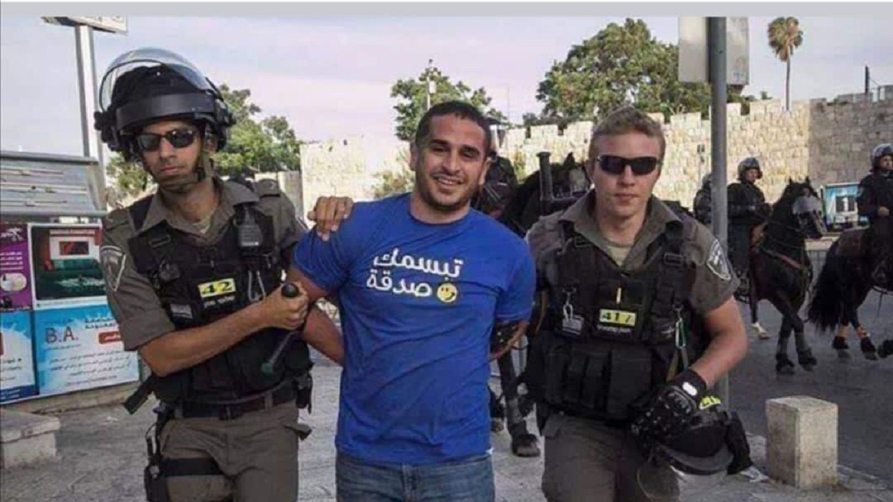 لبخند جوانان فلسطینی، نشان از پیروزی مقاومت است