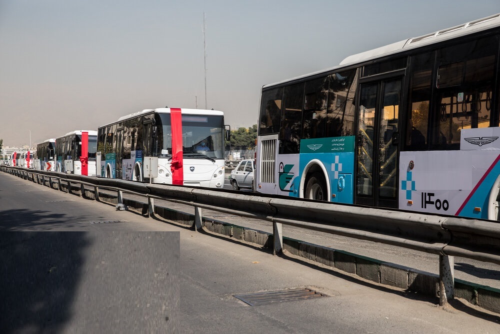 احداث خط اتوبوس BRT بلوار آیت‌الله بروجردی تا پایان سال ۱۴۰۰