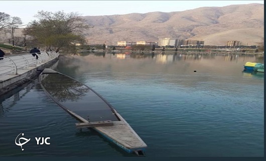 احیای قایق دراگون بوت بعد از ده سال در لرستان+تصاویر