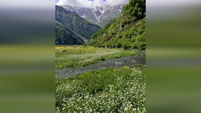 بهشتی به نام دریاسر در ایران + فیلم