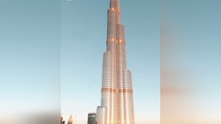 دریاچه زیبای «ماه» در مغولستان + فیلم