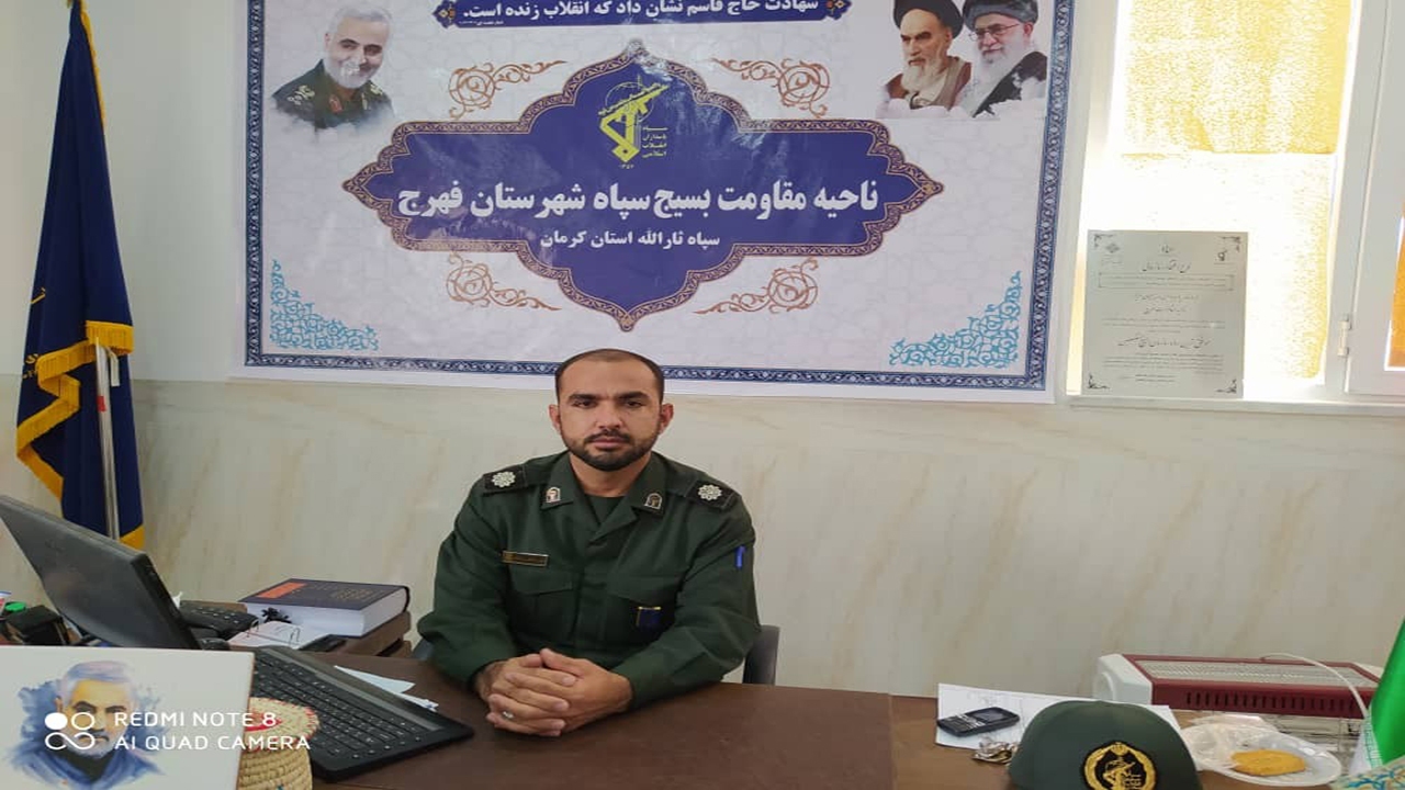 مشارکت سپاه برای رفع مشکل آب شرب ۴ روستای فهرج