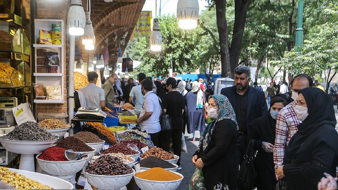 شلوغی بازار سطح شهر بعد از ۴  هفته تعطیلی