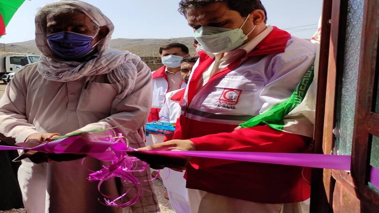 خانه هلال روستایی تمندان تفتان افتتاح شد